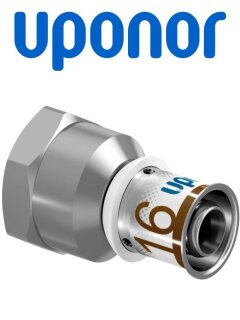 Uponor S-Press PLUS Übergangsmuffe 20-Rp3/4"FT 1070517