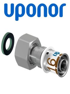 Uponor S-Press PLUS Verschraubung IG 25-G3/4"SN 1070606