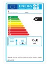 Wamsler Westminster Landhausherd K 85F  Anschluss links Keramik bordeaux 6KW