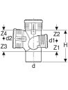 Silent-PP Schachtbogenabzweig 87,5 Grad  links d90/75/90