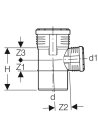 Silent-PP Abzweig 87,5 Grad d110/75