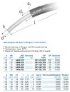 SANIPEX-MT-Rohr d 12 6 mm isoliert (in 100 mtr. Ringen)...