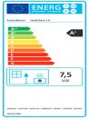 Austroflamm Heidi Back 2.0 mit Warmhalteplatte Anschluss oben